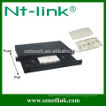 Panneau de raccordement Netlink 24 cores F / O avec adaptateur ST / FC / SC